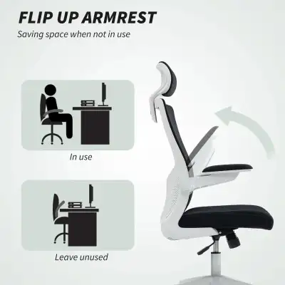 Ergonomic Office Chair, Swivel Desk Chair with Adjustable Lumbar, View more