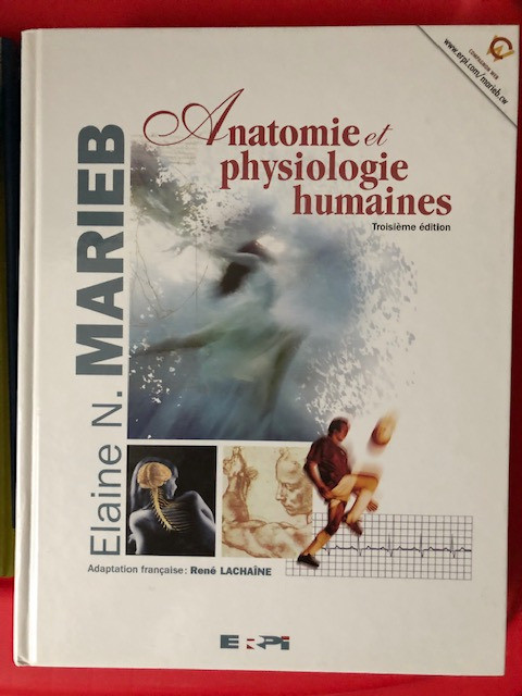 Anatomie et physiologie humaines-Troisième édition dans Manuels  à Lévis