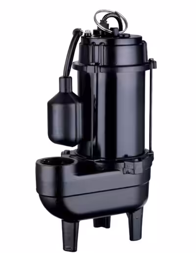 This Mastercraft 1/2 HP Submersible Sewage Pump is an all-purpose tool designed for effectively hand...