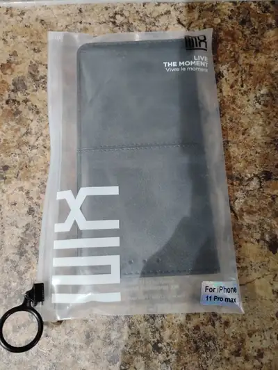 Brand New - iphone 11 pro max phone case with leather cover - only for $10 Check out my other listin...