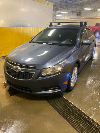 2013 Chevy Cruze - 6 Speed Manual 