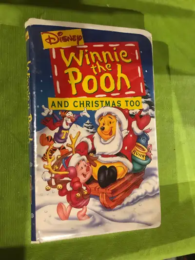 Christmas VHS movies, View more