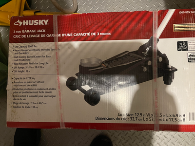 Husky 3-Ton Garage Jack, View more