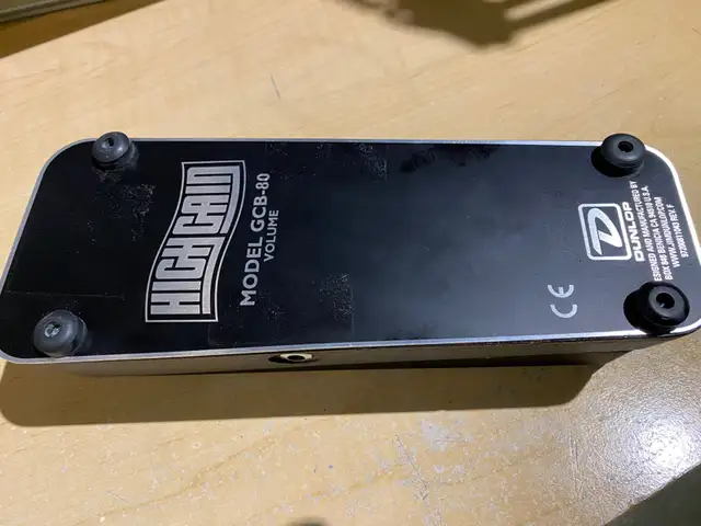 Jim Dunlop. GCB80 Volume / Expression Pedal in Amps & Pedals in Kitchener / Waterloo - Image 10