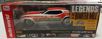 For sale a Legends of the Quarter Mile Diecast of Connie Kalitta's 1972 Ford Mustang Funny Car. It i...