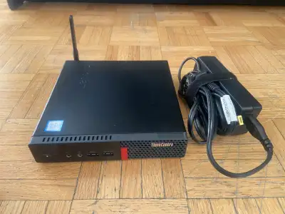 Lenovo M910q Tiny - 16 GB DDR4 - 7th GEN - Windows 11, View more