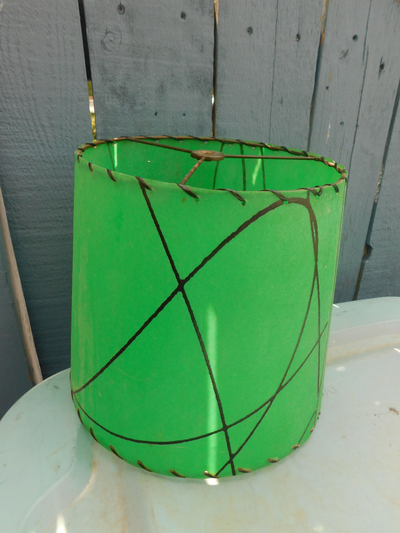 Vintage Fiberglass Lamp Shade, View more