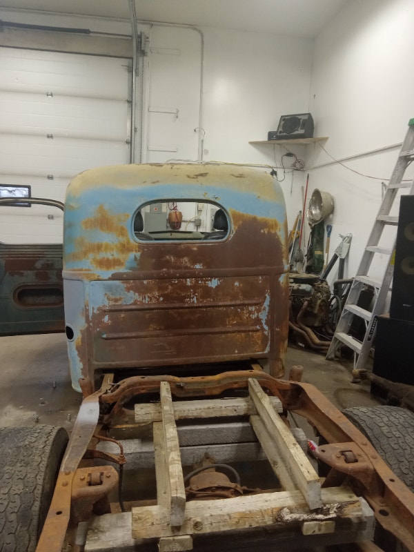 1947 international harvester hot rod project. Classic Cars Red Deer
