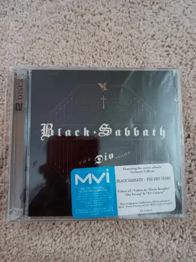 BLACK SABBATH ! DIO YEARS  CD ! DVD SET ! NEW, View more