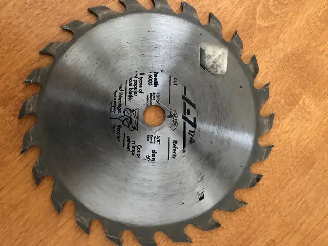 Circular Saw Blades in Power Tools in Peterborough - Image 2