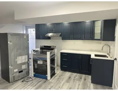 Newly constructed basement for rent for rent