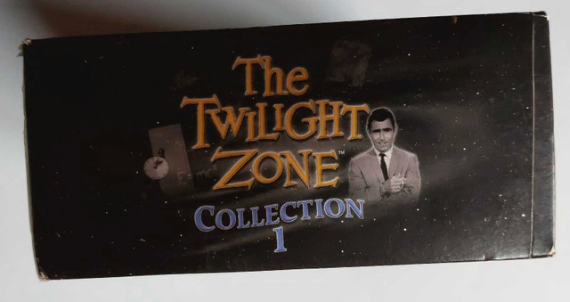 The Twilight Zone Collection one DVD Set in CDs, DVDs & Blu-ray in Mississauga / Peel Region - Image 2