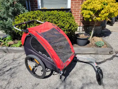 Kids Bike Trailer & Stroller, View more