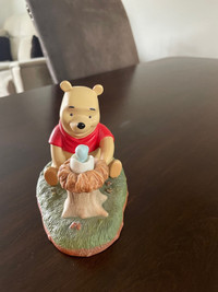 Winnie The Pooh and friends figurine. 