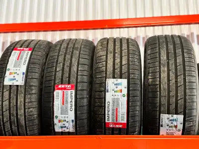 Zeta impero 255/55r20 110v xl 720$+taxe pour les 4 Livraison disponible