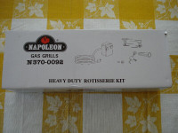 Napoleon Gas Grills Heavy Duty Rotisserie Kit N370-0092