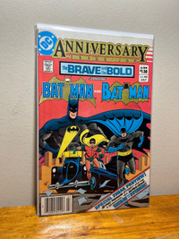 Brave and the Bold #200 6.5 FN+ DC 1983 1st Outsiders