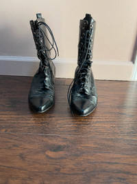 Retro Zodiac USA short boots