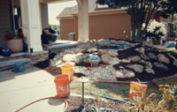 Landscaping Pond and water features 