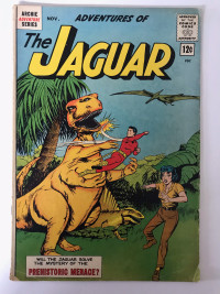 Adventures of the Jaguar #10 Dinosaurs