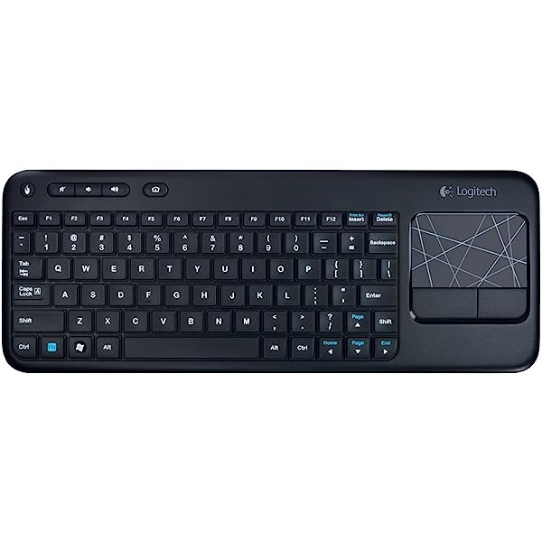 Logitech K400 / K400+  Compact Wireless  Keyboard & USB Receiver in Mice, Keyboards & Webcams in Stratford