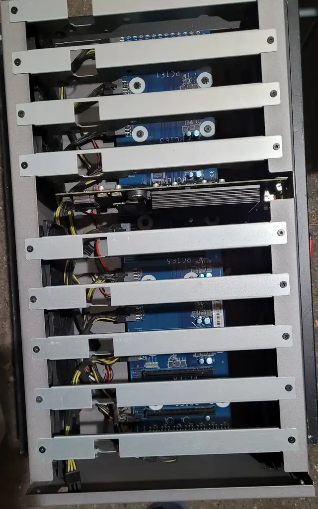 Switching Power Supply Special for BTC Mining Rigi in System Components in City of Montréal - Image 11
