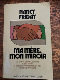 Livre  MA MÉRE MON MIROIR de Nancy Friday