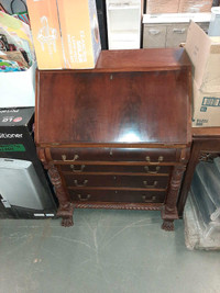 Antique secretary desk