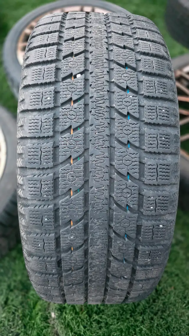 225/45/18 Toyo winter tires 80% tread with DAi alloy rims 5x114. in Tires & Rims in Markham / York Region - Image 8