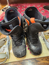 Snowboard boots Burton