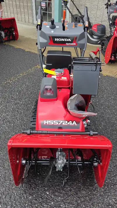 souffleuse Hss724ctd, View more