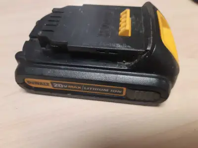 DEWALT 20V BATTERY, View more