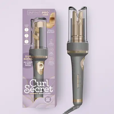 À vendre : Conair Curl Secret CD1032C, modèle automatique de 1 pouce et quart de diamètre. Produit n...