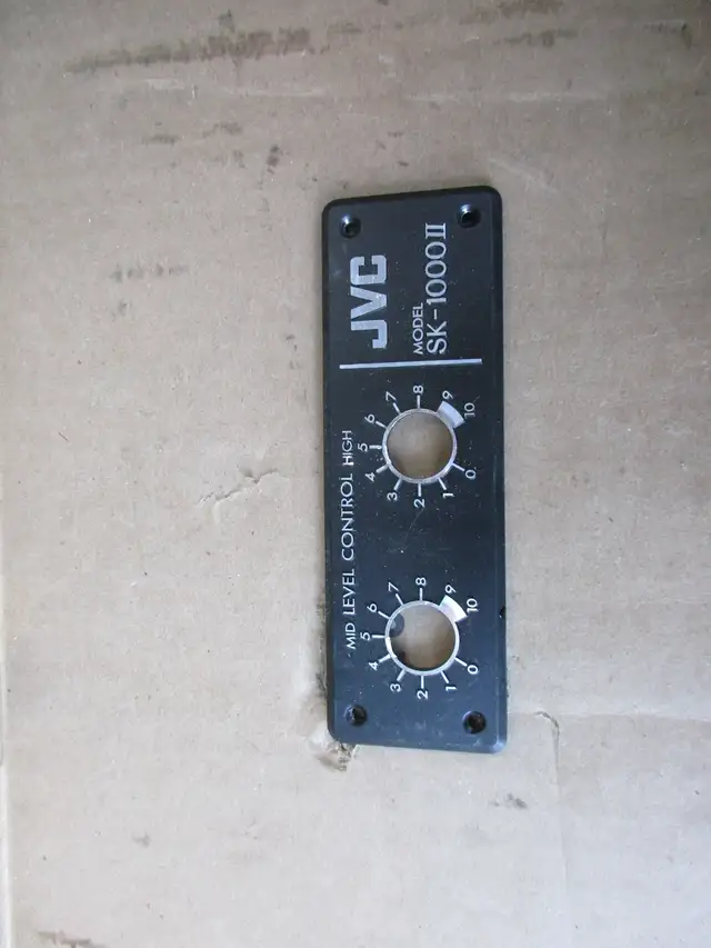 Vintage JVC  speakers  SK 1000 II  Tweeter  speakers x 2 in Speakers in City of Toronto - Image 8