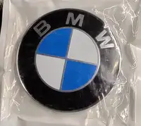 BMW Round Hood Emblem 82mm