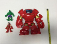 Robot armure d’Iron man
