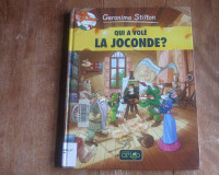 BD: Geronimo Stilton - Qui a volé LA JOCONDE ? - Grand Format