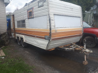 Taurus camper trailer