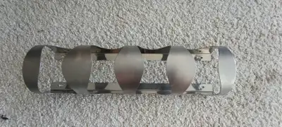 Brand new Ikea bottle rack. Asking $10 or OBO