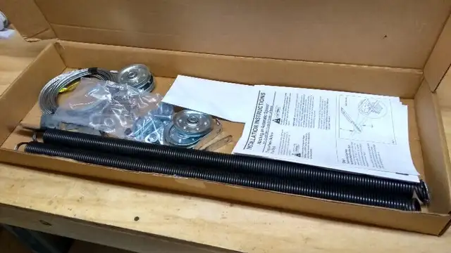 Garage Door Extension Spring Installation Kit in Garage Doors & Openers in Oakville / Halton Region - Image 2