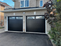 8x7 and 16x7 INSULATED GARAGE DOORS 