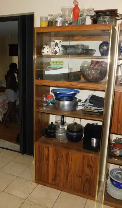 Elegant Vintage China Cabinet – Only $100! (Valued at $400), View more