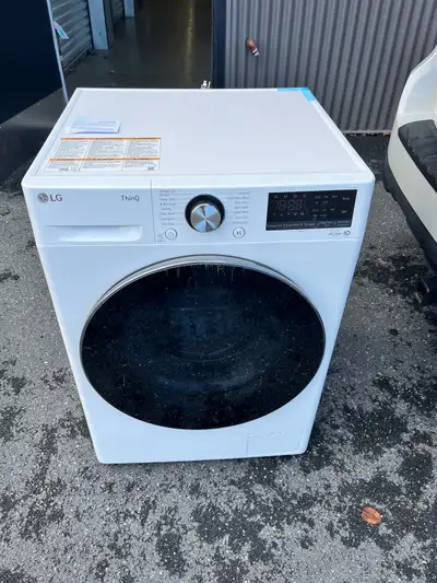 Laveuse et sécheuse à condensation LG ThinQ neuves, View more