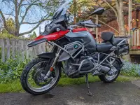 2013 BMW r1200gs lc