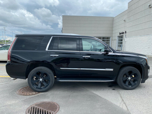 2017 CADILLAC ESCALADE LUXURY FULLY LOADED NAV PANO BLACK