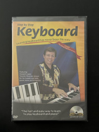 Step by Step Keyboard DVD