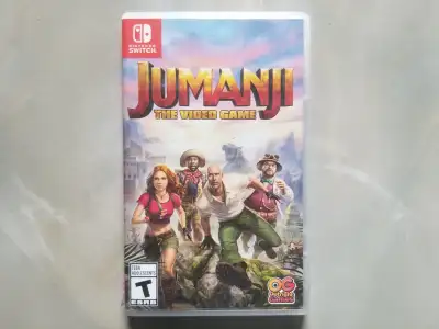 Jumanji for Nintendo Switch, View more