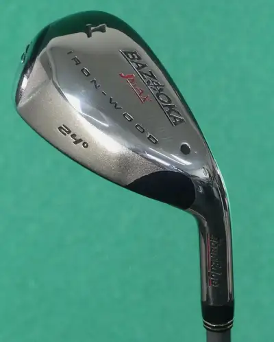 Bazooka Tour Edge #4 Iron-Wood right handed hybrid, View more