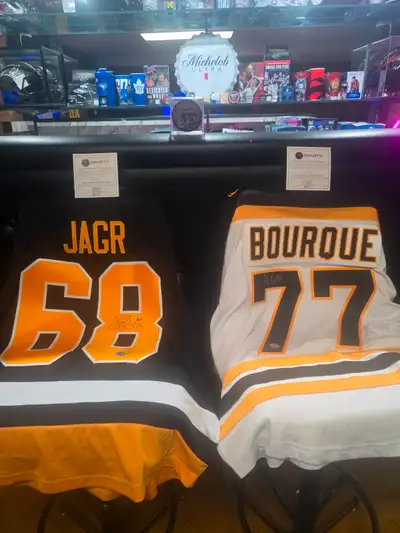 Signed NHL Jerseys, View more