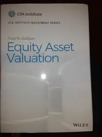 Equity Asset Valuation Textbook 